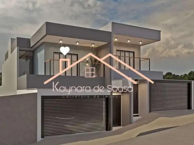 Casa / Sobrado para Venda em Pouso Alegre/MG Residencial Santa Rita II 3 Quartos