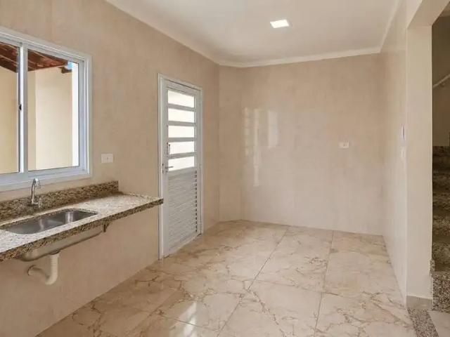Casa / Sobrado para Venda em Praia Grande/SP Tude Bastos Sítio do Campo 2 Quartos