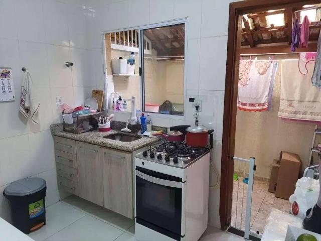 Casa / Sobrado para Venda em Praia Grande/SP Tude Bastos Sítio do Campo 2 Quartos