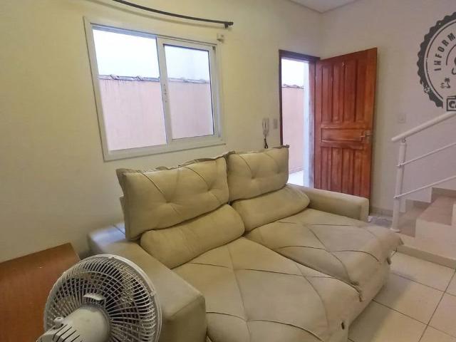 Casa / Sobrado para Venda em Praia Grande/SP Tude Bastos Sítio do Campo 2 Quartos