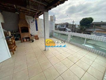 Casa à venda em Boqueirão, Praia Grande - Terraço