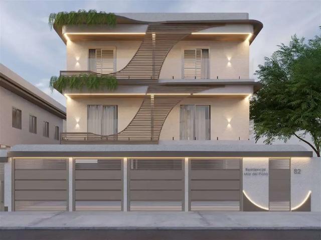 Casa / Sobrado para Venda em Praia Grande/SP Tude Bastos Sítio do Campo 2 Quartos