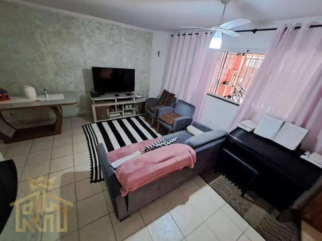 Casa / Sobrado para Venda em Praia Grande/SP Tude Bastos Sítio do Campo 3 Quartos