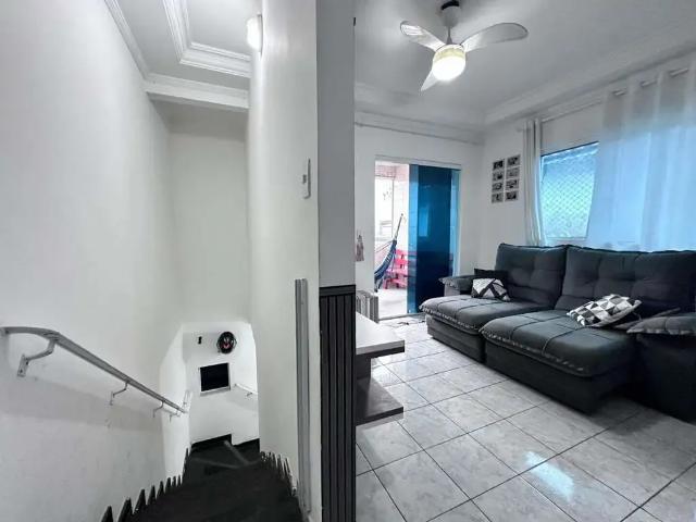 Casa / Sobrado para Venda em Praia Grande/SP Tude Bastos Sítio do Campo 3 Quartos
