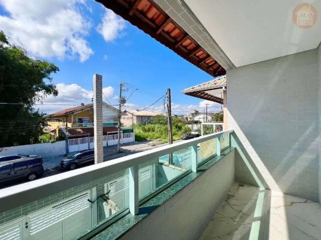 Casa / Sobrado para Venda em Praia Grande/SP Tude Bastos Sítio do Campo 3 Quartos