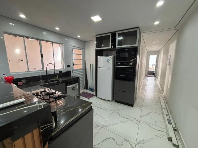 Casa / Sobrado para Venda em Praia Grande/SP Tupi 2 Quartos