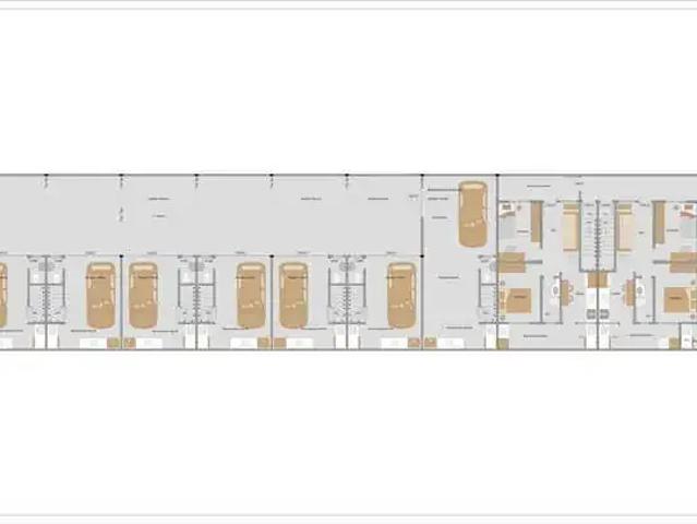 Casa / Sobrado para Venda em Praia Grande/SP Tupi 2 Quartos