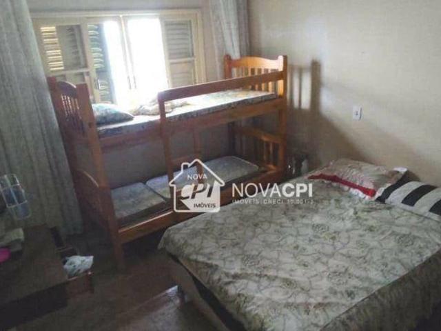 Casa / Sobrado para Venda em Praia Grande/SP Tupi 2 Quartos