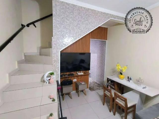 Casa / Sobrado para Venda em Praia Grande/SP Tupi 2 Quartos