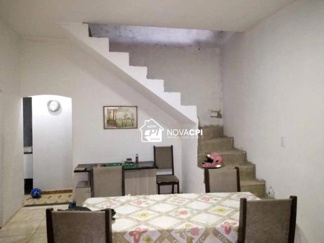 Casa / Sobrado para Venda em Praia Grande/SP Tupi 2 Quartos