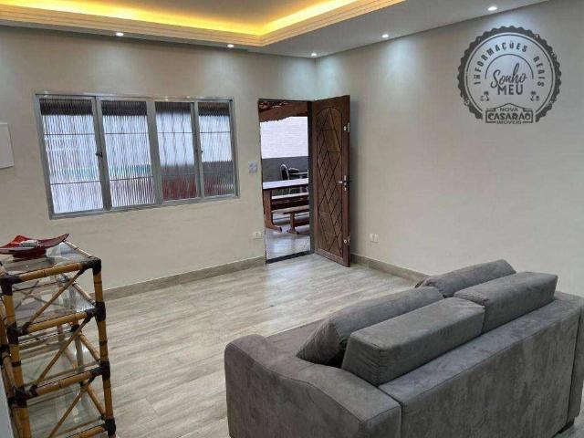 Casa / Sobrado para Venda em Praia Grande/SP Tupi 2 Quartos