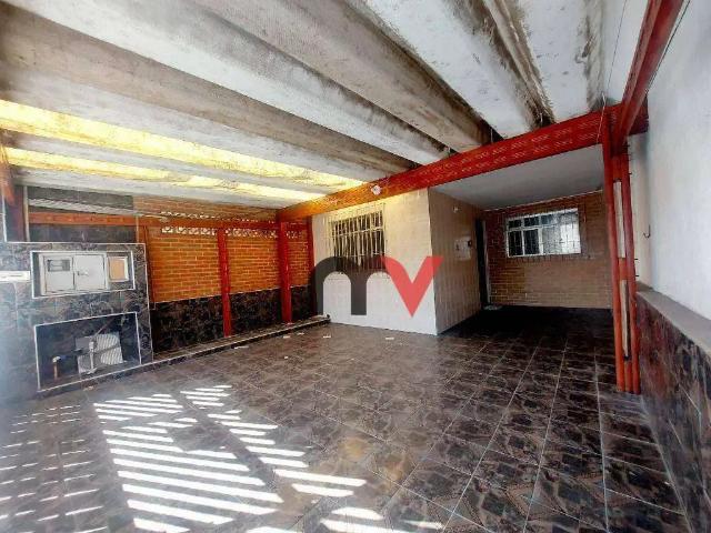 Casa / Sobrado para Venda em Praia Grande/SP Tupi 2 Quartos