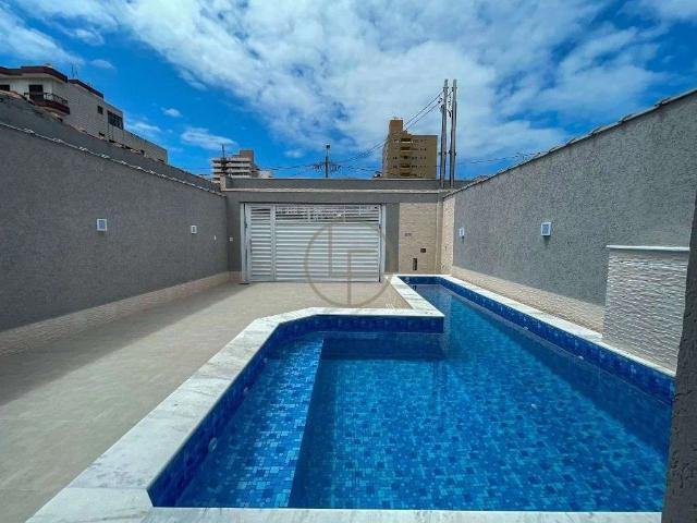 Casa / Sobrado para Venda em Praia Grande/SP Tupi 3 Quartos
