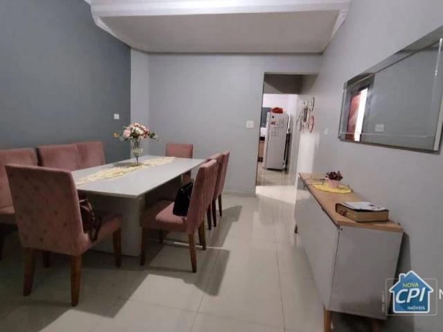 Casa / Sobrado para Venda em Praia Grande/SP Tupi 3 Quartos