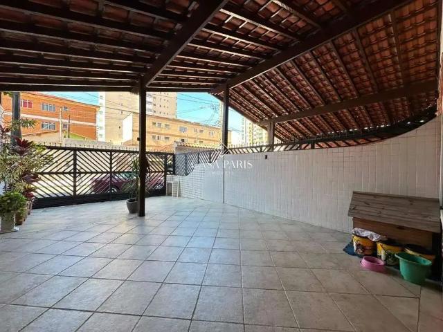 Casa / Sobrado para Venda em Praia Grande/SP Tupi 3 Quartos