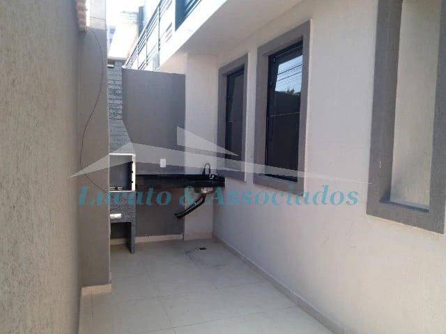 Casa / Sobrado para Venda em Praia Grande/SP Tupi 3 Quartos