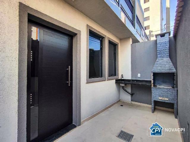 Casa / Sobrado para Venda em Praia Grande/SP Tupi 3 Quartos