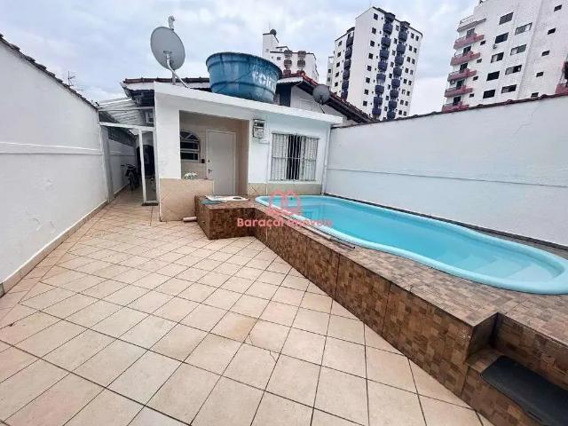 Casa / Sobrado para Venda em Praia Grande/SP Tupi 3 Quartos