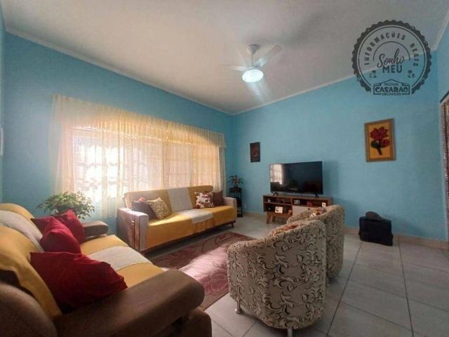 Casa / Sobrado para Venda em Praia Grande/SP Tupi 3 Quartos