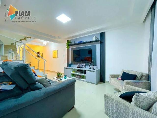 Casa / Sobrado para Venda em Praia Grande/SP Tupi 3 Quartos