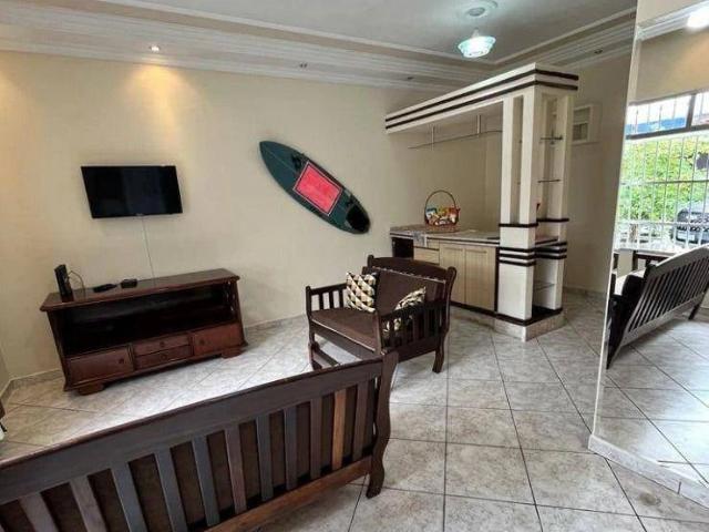 Casa / Sobrado para Venda em Praia Grande/SP Tupi 3 Quartos