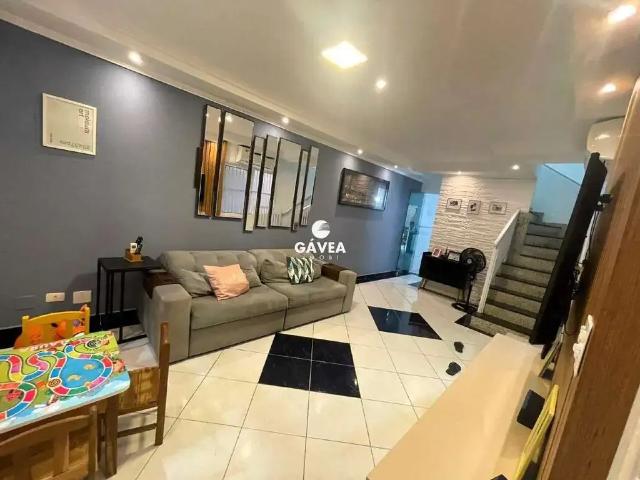 Casa / Sobrado para Venda em Praia Grande/SP Tupi 3 Quartos