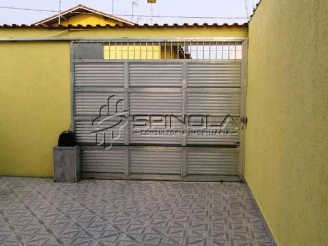 Casa / Sobrado para Venda em Praia Grande/SP Tupi 3 Quartos