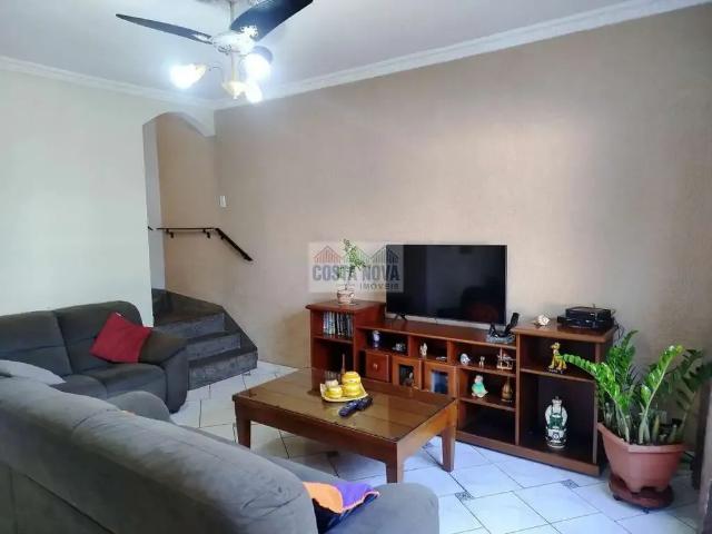 Casa / Sobrado para Venda em Praia Grande/SP Tupiry 4 Quartos