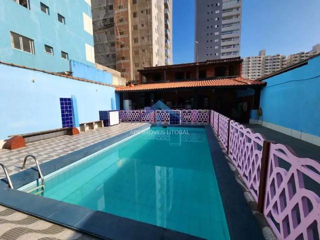 Casa / Sobrado para Venda em Praia Grande/SP Vila Mirim 1 Quartos