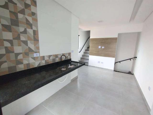 Casa / Sobrado para Venda em Praia Grande/SP Vila Mirim 2 Quartos