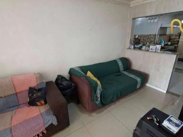 Casa / Sobrado para Venda em Praia Grande/SP Vila Mirim 3 Quartos