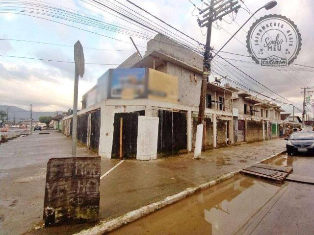 Casa / Sobrado para Venda em Praia Grande/SP Vila Antártica 2 Quartos