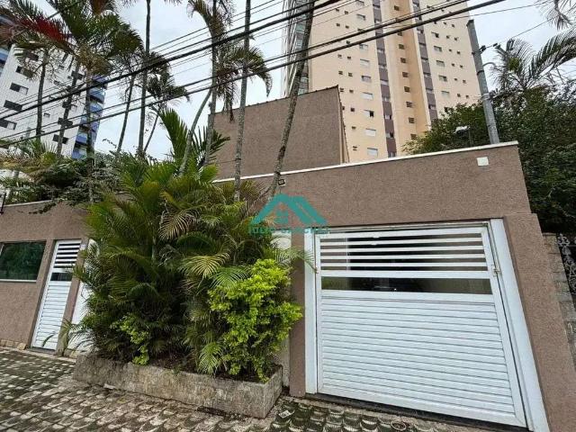 Casa / Sobrado para Venda em Praia Grande/SP Vila Assunção 3 Quartos