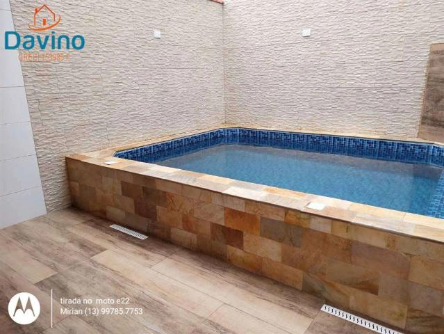 Casa / Sobrado para Venda em Praia Grande/SP Vila Assunção 3 Quartos