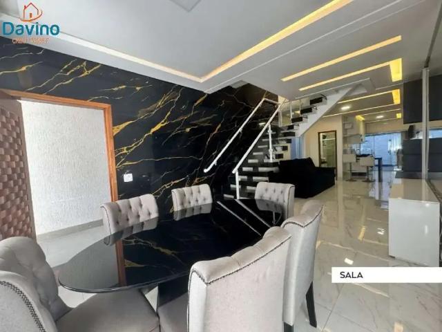 Casa / Sobrado para Venda em Praia Grande/SP Vila Assunção 3 Quartos