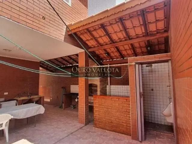 Casa / Sobrado para Venda em Praia Grande/SP Vila Assunção 3 Quartos