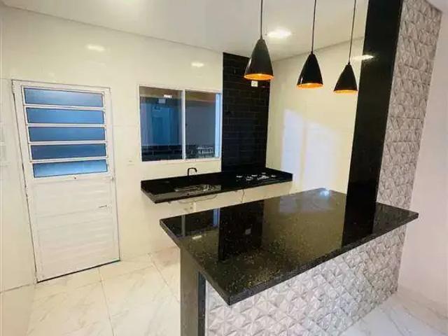 Casa / Sobrado para Venda em Praia Grande/SP Vila Assunção 2 Quartos