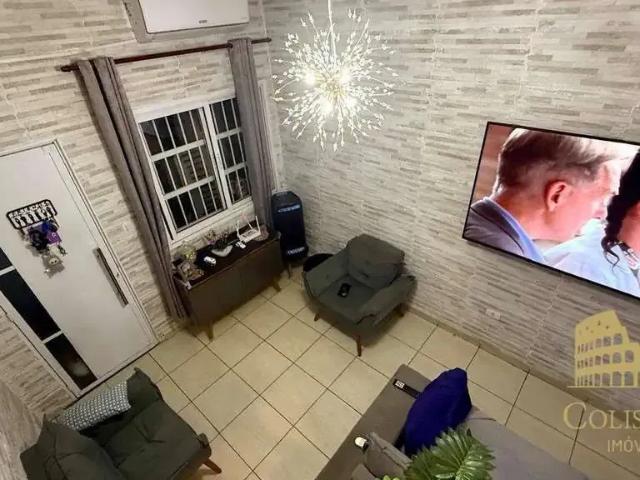 Casa / Sobrado para Venda em Praia Grande/SP Vila Assunção 2 Quartos