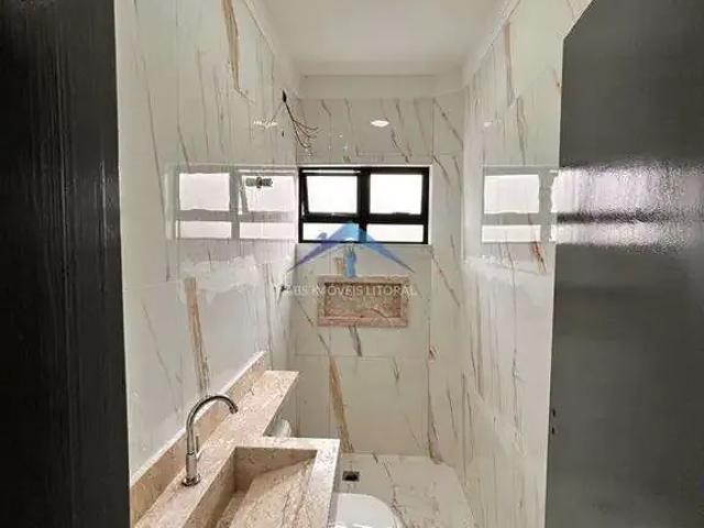 Casa / Sobrado para Venda em Praia Grande/SP Vila Caiçara 3 Quartos
