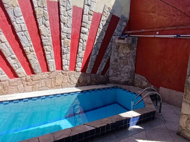 Casa / Sobrado para Venda em Praia Grande/SP Vila Caiçara 3 Quartos