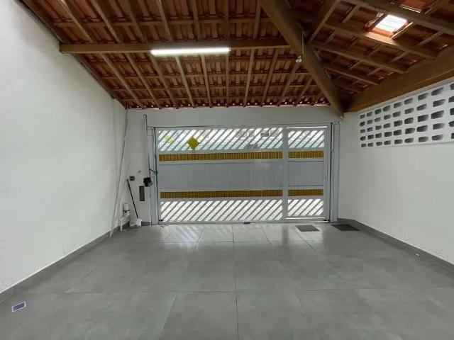 Casa / Sobrado para Venda em Praia Grande/SP Vila Caiçara 3 Quartos