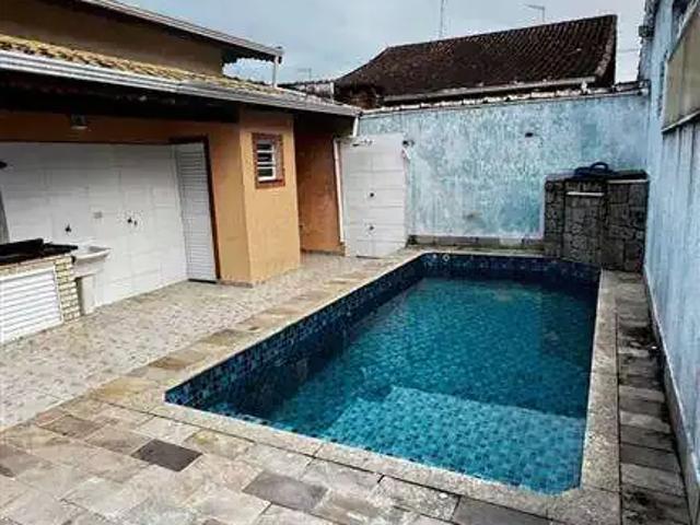 Casa / Sobrado para Venda em Praia Grande/SP Vila Caiçara 3 Quartos