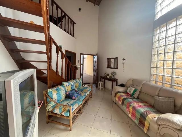 Casa / Sobrado para Venda em Praia Grande/SP Vila Caiçara 3 Quartos