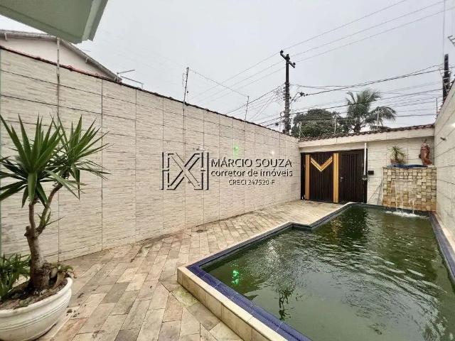 Casa / Sobrado para Venda em Praia Grande/SP Vila Caiçara 3 Quartos