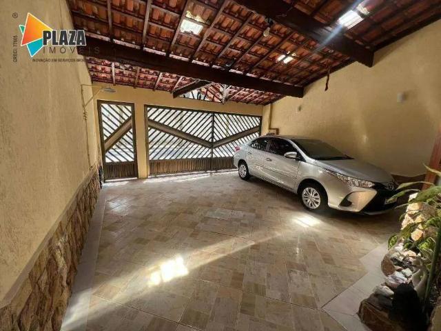 Casa / Sobrado para Venda em Praia Grande/SP Vila Caiçara 3 Quartos