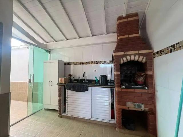 Casa / Sobrado para Venda em Praia Grande/SP Vila Caiçara 3 Quartos