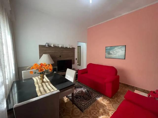 Casa / Sobrado para Venda em Praia Grande/SP Vila Caiçara 3 Quartos