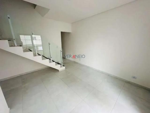 Casa / Sobrado para Venda em Praia Grande/SP Vila Caiçara 3 Quartos