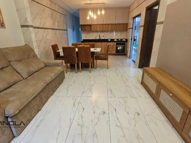 Casa / Sobrado para Venda em Praia Grande/SP Vila Caiçara 3 Quartos