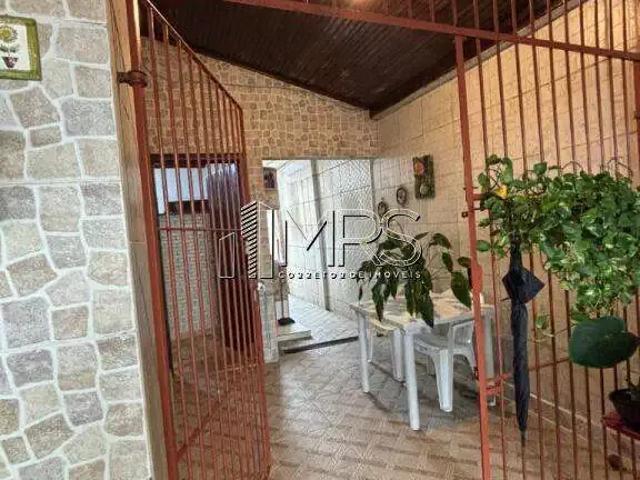 Casa / Sobrado para Venda em Praia Grande/SP Vila Caiçara 3 Quartos